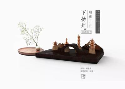 戴春林杯2017中國·揚州文化創意產品設計大賽入圍作品軟件服務創新